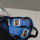 RideSafer - Small Blue, Lightweight, Compact, Portable Car Seat - Perfect for Travel and Everyday Child Safety (Small (Pack of 1)) BBD: 01-05-2030