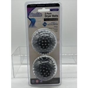 Laundry 360 2 Pack Dryer Balls | Reduces Drying Time | Reduces Static | Softens Clothing | Laundry Accessories | Set with toy
