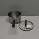 KitchenAid Stainless Steel Saucepan with Measuring Marks and Lid, 2 Quart, Brushed Stainless Steel