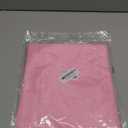 SpaceDresser Sheer Voile Window Treatment Rod Pocket Curtain Panels for Kitchen Bedroom Living Room Drapes Sunlight Filtering Privacy Semi Home Decor Assorted (Light Pink, 52 W x 84 L)