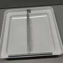 RV Vent Cover 14" Roof Vent Lid for Universal RV, Trailer, Camper, Motorhome Roof Replacement Ceiling Vent Covers, Plastic Square Skylight Cover Liftable, 1 Pack White