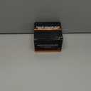 with 15 Adapters Pull Down Kitchen Sink Faucet Head Replacement, 3 Functions Plastic Kitchen Sink Sprayer Nozzle Replacement for Kitchen Faucet, Pause Mode (Brushed Nickel)