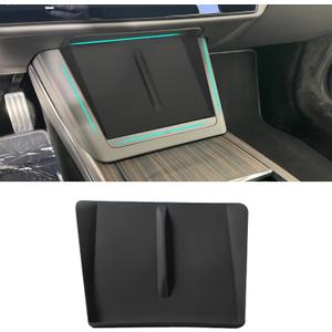 Yumzeco Compatible with 2021-2025 Tesla Model S Model X Wireless Charging Mat Silicone Mat,Center Console Charger Pad Fit for 2021 2022 2023 2024 2025 Tesla S X Accessories