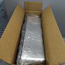 Large Stainless Steel Cat Litter Box, Enclosed Litter Box for Multiple Cats, Spacious and Easy to Maintain, Sturdy Metal Construction with Upper Cover, Litter Pad, Shovel and Footboard (Silver Gray)