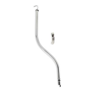 Mr. Gasket Th350 Trans Dipstick 27"L, Chrome