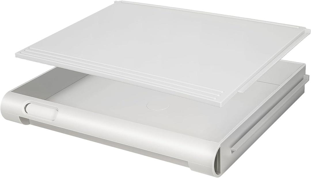 Compatible with SentrySafe SFW082 and SFW123 Fireproof Safes, Tray and Shelf Insert, Safe Tray and Shelf Accessory - Keep Your Belongings Organized