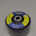 LAIWOO 5 Pack Strip Discs Stripping Wheel for Angle Grinder Paint Stripper Wheels Abrasive Wheel for Clean and Remove Paint, Rust Welds, Oxidation (4'' x 5/8'')