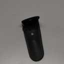 Ontaki Japanese Steel Beard & Hair Trimming Scissors - 5.5 In, Black - Finger Rest & Tension Knob for Hair & Mustache Scissors - Alloy Steel For Mustache Kit