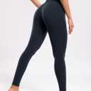 ENERBLOOM Workout Leggings for Women Yoga Pants High Waisted Athletic Tights Silky Feel 21"/23"/25"/28" Gym Activewear Lounge