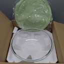 6.8QT Large Glass Mixing Bowl for Sourdough Bread, Baking, Salad & Meal Prep