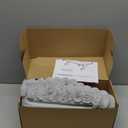 Zakkart SnugCloud Cat Window Perch with 4-Sided Bolster - Large Cat Hammock for Window Sill - Solid Hardwood & Metal Frame - Window Seat for Pets (Dark Stained Wood w/Gray Bed, Large) (Large (25"x15"))