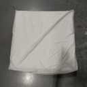 White sofa pillow 20x20