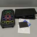 Portable Push Up Board - 20 in 1 Foldable Pushup Board Fitness - Push Up Bar at Home Gym - Strength Training Equipment for Men and Women