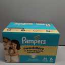 Pampers Swaddlers Diapers, Size 6 (23-44 lbs), 84 Count, Absorbent, Keeps Baby Dry and Comfortable, Skin Safe Disposable Baby Diaper 