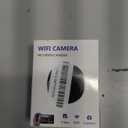 Cameras Home Indoor Use Cam Night Vision Motion Detection Baby Monitor Wireless Outdoor Nanny espias ocultas WiFi (1296p) Black