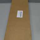 Zeerobee Curtain Rods for Windows 66 to 120, 1 Inch Adjustable Heavy Duty Black Curtain Rod, Outdoor Indoor Room Divider Modern Drapery Pole, 66-120"