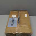 SONGMICS 10-Tier Shoe Rack, Shoe Storage Cabinet with Dustproof Cover, Free-Standing Shoe Storage Organizer for Closet, Entryway, Hold 40-50 Pairs of Shoes, for Sneakers, High Heels, Black URXJ36HV1