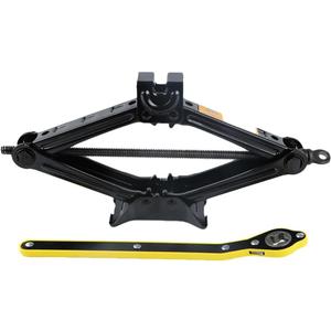 Car Jack Kit, Scissors Jack car, Max 2 ton (4,409 lb) Capacity, tire Jack Tool kit, Power Saving Ratchet Handles, Steel Scissors for tire Wrenches Only, for Emergency Use Only