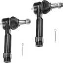 X AUTOHAUX 2pcs Front Outer Tie Rod End Links Steering Tie Rod End Suspension Kit for Ford Explorer for Ranger for Mercury Mountaineer for Mazda B2300 B2500 B3000 ES3461