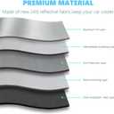 Front Windshield Sun Shade Compatible with Chevrolet Tahoe 2021-2025 Custom Fit Update Foldable Window Sunshade Auto Heat Shield Protector Block UV Rays Keep Your Car Cooler