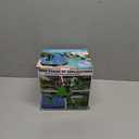 Sump Pump Submersible, Pool Cover Pump Above Ground with Adjustable Flow, Portable Electric Water Removal Pump with 10ft Hose, 4 Adapters Water Pump for Pool Draining,Fish Tank,Pond, 950GPH