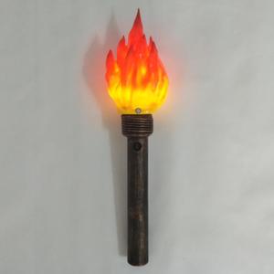 Handheld Torch Prop LED Light,18.05inch Long,Realistic Flame Torch for Olympia Games Sports Competitions Themed Party Camping Halloween Christmas Easter,Resin Lampshade and Retro Handle Handheld Torch Prop LED Light,18.05inch Long,Realistic Flame Torch for Olympia Games Sports Competitions Themed Party Camping Halloween Christmas Easter,Resin Lampshade and Retro Handle