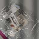 Nite Ize MicroLink Carabiner, Stainless Steel Mini Key Rings for Keys Fobs MultiTools and More, 4 Pack