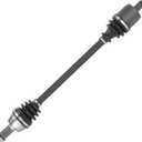 Front Left or Right CV Axle Shaft for Polaris Ranger 800 6x6 EFI/Crew/XP EPS LE 2010-2017, for Ranger 500 4x4 EFI 2009-2010, for Ranger XP 700 HD 700 2009, Replace for 1332606 1332856, 1 Front Axle