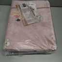 Runner Rug Chinoiserie-Style Floral Vintage Kitchen Rugs Non Slip Washable with Rubber Backing Soft Carpet for Laundry, Bedroom, Bathroom, Pink (2'7" x 8' (Rectangular))