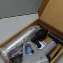 Toilet Plunger, High Pressure Toilet Plunger,Toilet Auger Air Drain Blaster with Real-Time, Heavy Duty Plunger for Bathroom and Plumbing Clogs (Grey)