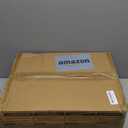 Woodure 4-in-1 Toddler Kitchen Step Stool, Foldable Learning Standing Tower with Blackboard, Wooden Kitchen Stool Helper for Kids, 1-3 Year Old Boy Girl Gifts