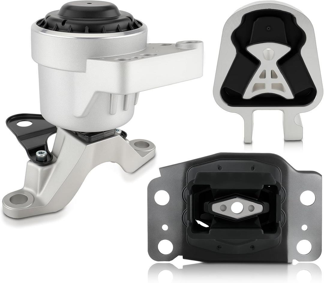 AUTOKAY Motor Mount Set of 3 A5767 A5603 A5606 for Ford Fusion 13-18 2.0L Engine at Auto Transmission