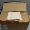 Wesnoy 300 Pieces Cotton Drawstring Bags, Reusable Muslin Bag 5 x 7 Inch for Wedding, DIY Craft, Home Party Supplies, Gift Wrap, Jewelry Pouch