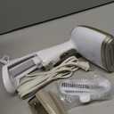 Conair Handheld Garment Steamer for Clothes, Turbo ExtremeSteam 1875W Fabric Steamer, Portable Handheld Design, Strong Penetrating Steam, White/Champagne