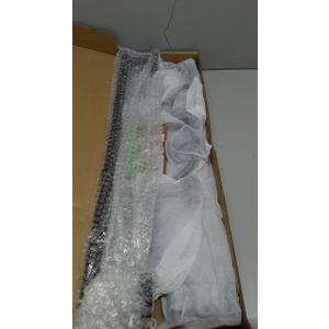 Bathroom Hardware Set Matte Black, 10 Pieces Bathroom Accessories Set Includes Includes 2 Packs 24 Inch Towel Bar, Towel Ring, Toilet Holder and 4 Packs Towel Hooks