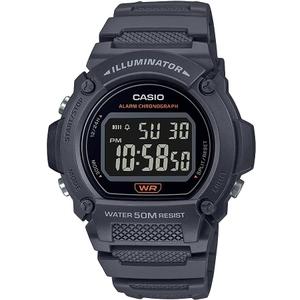 Casio W219H Series | Mens Digital Watch | 50M WR | LED Illuminator | 100 SEC Chronograph | 1/100 SEC Stopwatch | Daily Alarm | Hourly Time Signal | Auto Calendar | 7 Year Battery (Gray) Casio W219H Series | Mens Digital Watch | 50M WR | LED Illuminator | 100 SEC Chronograph | 1/100 SEC Stopwatch | Daily Alarm | Hourly Time Signal | Auto Calendar | 7 Year Battery (Gray)