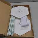 TEKXYZ Balloon Arch Stand Kit, 10FT Wide & 7.5FT High Adjustable Balloon Arch Frame, Ideal For Party Decorations, Not Include Balloons