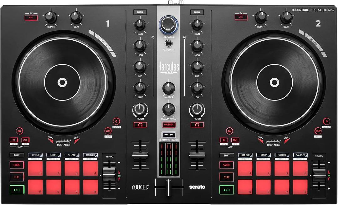 Hercules DJ Controller (4780944)