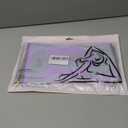 Sports Slim Knee Braces for Women - No-Slip Knee Compression Sleeve for Dance, Yoga, Knee Support for Knee Pain, Joint Pain Relief(Phalaenopsis, M, 2 Pack)