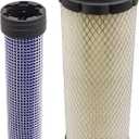 P821575 & P822858 Outer Inner Air Filter Air Cleaner for Bobcat FPG05 Air Cleaners Replaces# 6672467 6672468 PM252Z PM260Z