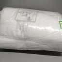 LANE LINEN 12x20 Pillow Inserts, Pack of 4, Soft, Down Alternative - White