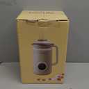 34 oz Nut Milk Maker Machine, 8 in 1 Soy Milk Maker with Nut Milk Bag, Plant Based Milk Maker for Almond, Oat, with Delay Start/Keep Warm/Self Cleaning, Cream