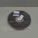 Black Rubber Weather Stripping Door Seal Strip, D Shape Door Weather Seal Strip, Self-Adhesive Soundproofing Frame Insulation Tape for Doors Frame/Window Seal,Blocks Cold Drafts Noise (33 feet)