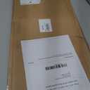 FIRJOY Closet Shelf with Hanging Rod, Heavy Duty (Black, 1 PACK 11.8" x 31.4")