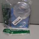 Blind Spot Mirror, Ampper 3-3/4'' Aluminum Frame Round HD Glass Convex Wide Angle Rear View Mirror (1 Piece)