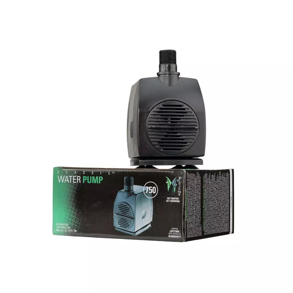 EZ-Clone 750 Water Pump Plant Cloning Equipment, 700 GPH