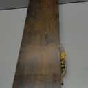 BAYKA Floating Shelves, 22.5 inches Rustic Wood Wall Shelves for BathroomBedroom, Living Room, Kitchen & Book, Hanging Display Decor Organization Shelf with 22 lbs Capacity (Rustic Brown)