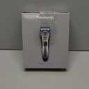 Panasonic Multi-Groomer Electric Beard Trimmer for Men, Mens Trimmer for Beard, Hair and Body, 39 Trim Length Settings with 3 Attachments, Corded/Cordless Operation  ER-GB80-S (Silver)