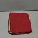 Couch Arm Covers, Waterproof Armrest Cover for Sofa, Loveseat, Armchair, Non-Slip Recliner Arm Cover, Sofa Arm Covers, Headrest Cover, Arm Chair Covers Set of 2 (Burgundy, 24"20")