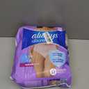 Always Discreet Adult Diapers for Women, Incontinence Underwear, Postpartum Essentials, Disposable Briefs, Max Absorbency, Bladder Leak Protection, Large, 17ct